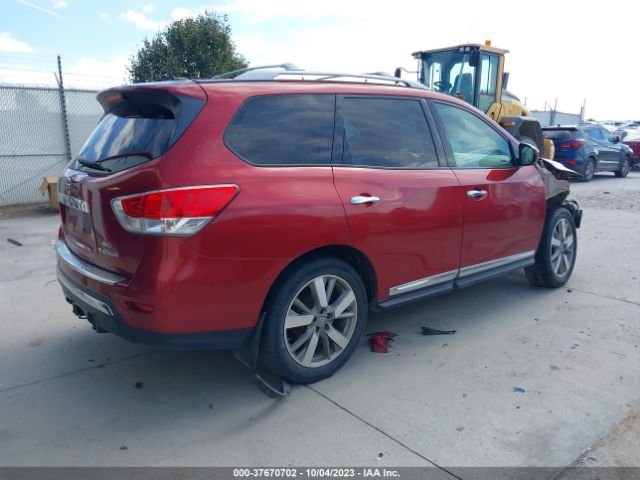 5N1AR2MM3EC617980 Nissan Pathfinder Platinum