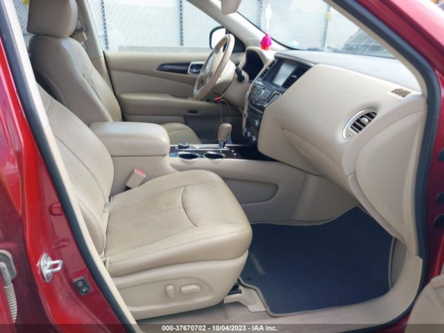 5N1AR2MM3EC617980 Nissan Pathfinder Platinum