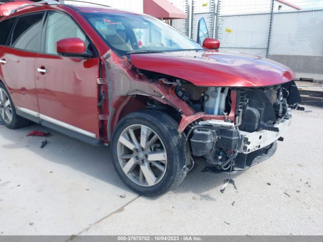 5N1AR2MM3EC617980 Nissan Pathfinder Platinum
