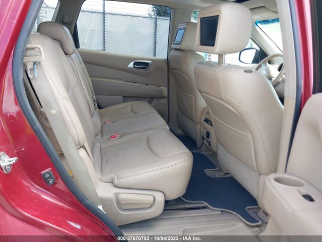 5N1AR2MM3EC617980 Nissan Pathfinder Platinum