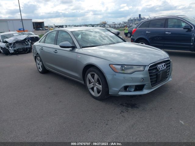 2012 AUDI A6 WAUBGAFC4CN013916