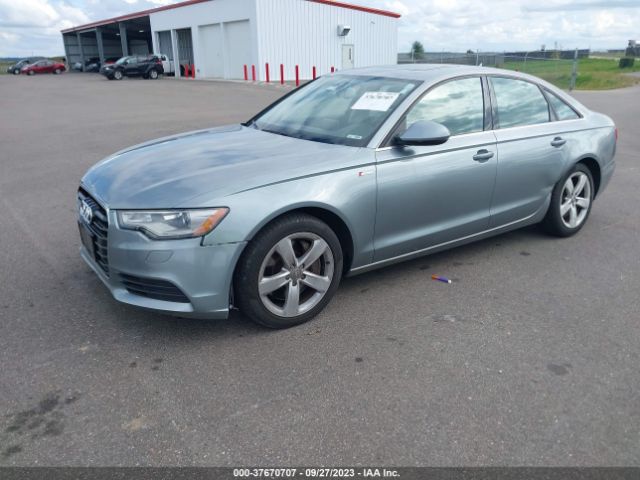 2012 AUDI A6 WAUBGAFC4CN013916 Photo 1