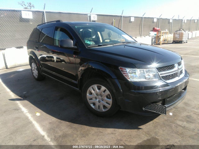 Dodge JOURNEY SE 2016 3C4PDCAB7GT186783 Image 1