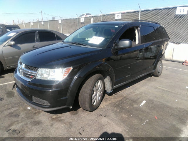Dodge JOURNEY SE 2016 3C4PDCAB7GT186783 Image 2