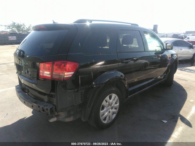 Dodge JOURNEY SE 2016 3C4PDCAB7GT186783 Image 4
