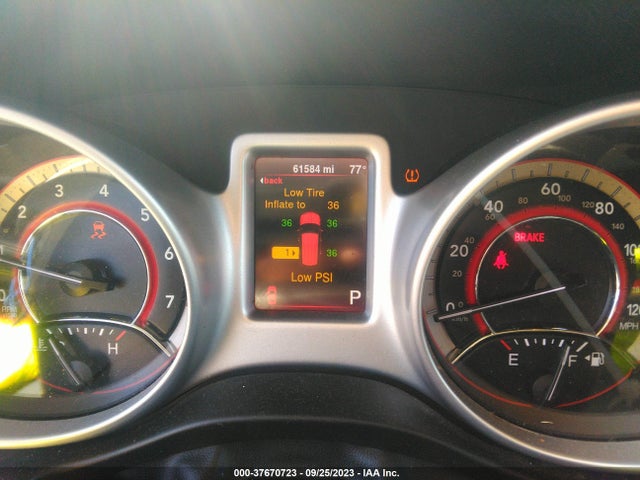 Dodge JOURNEY SE 2016 3C4PDCAB7GT186783 Image 7
