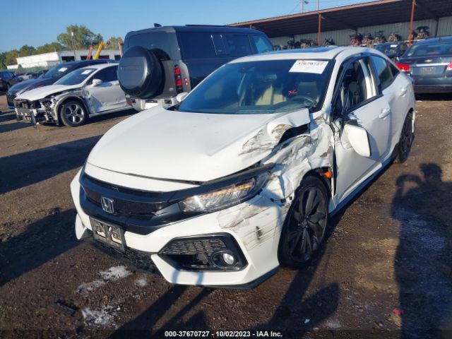 SHHFK7H91HU233820 Honda Civic Hatchback Sport Touring