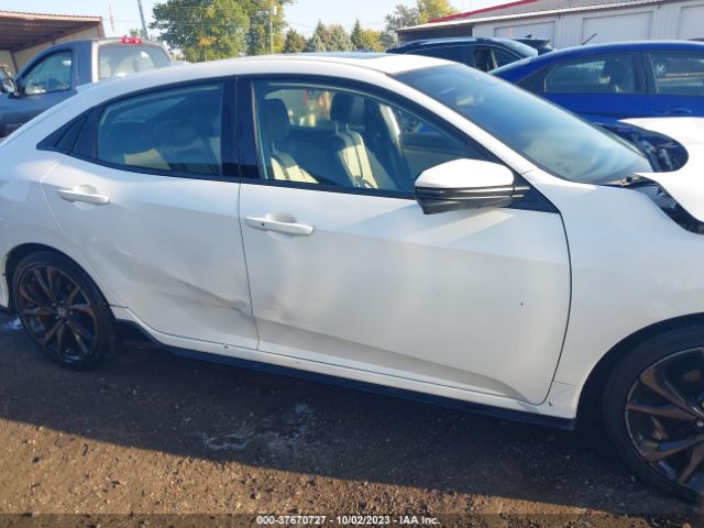 SHHFK7H91HU233820 Honda Civic Hatchback Sport Touring