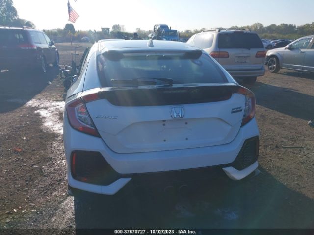 SHHFK7H91HU233820 Honda Civic Hatchback Sport Touring