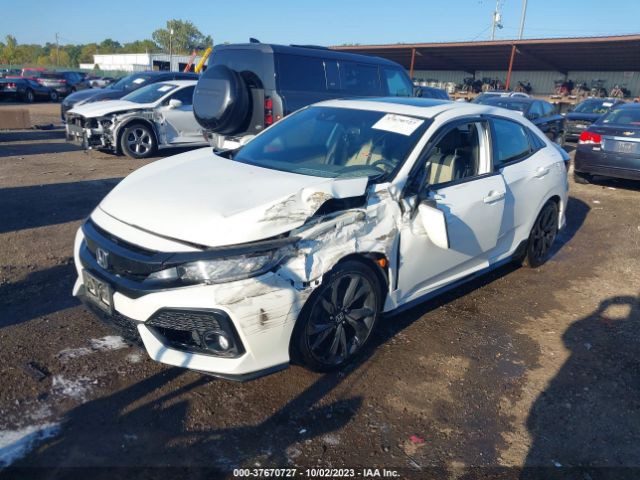 SHHFK7H91HU233820 Honda Civic Hatchback Sport Touring