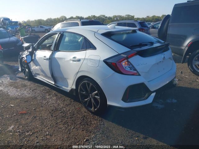 SHHFK7H91HU233820 Honda Civic Hatchback Sport Touring