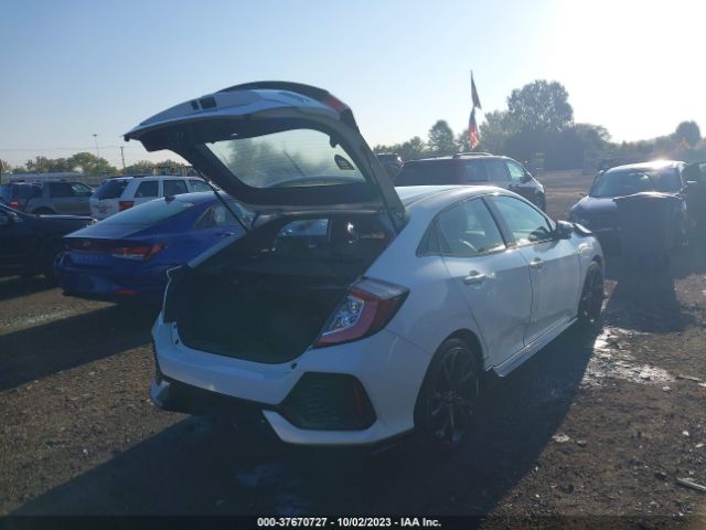 SHHFK7H91HU233820 Honda Civic Hatchback Sport Touring