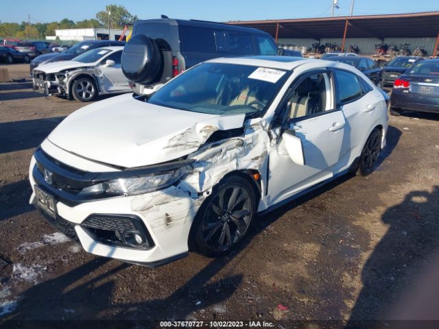 SHHFK7H91HU233820 Honda Civic Hatchback Sport Touring