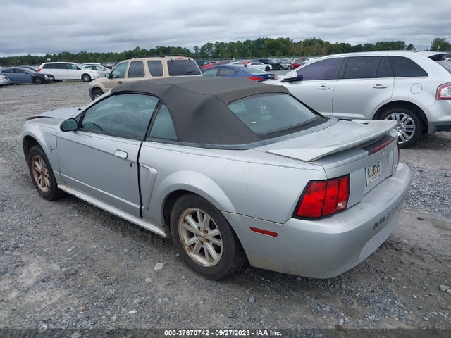 2000 FORD MUSTANG VIN: 1FAFP4444YF170533