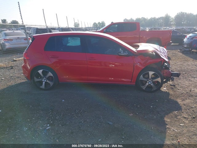 3VW5T7AU5GM036469 Volkswagen Golf Gti Se