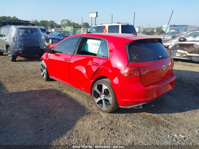 3VW5T7AU5GM036469 Volkswagen Golf Gti Se