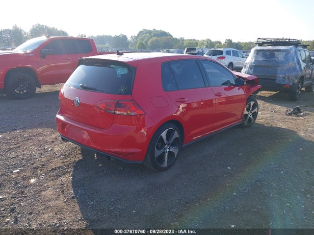 3VW5T7AU5GM036469 Volkswagen Golf Gti Se