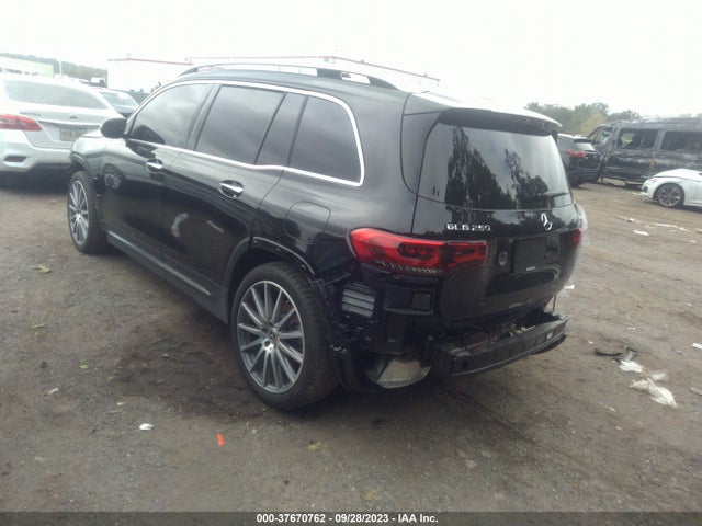 W1N4M4HB0PW277878 Mercedes-Benz Glb Glb 250