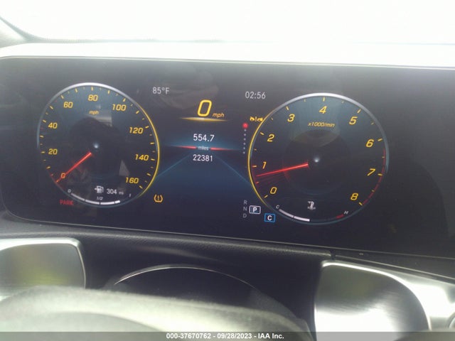 W1N4M4HB0PW277878 Mercedes-Benz Glb Glb 250