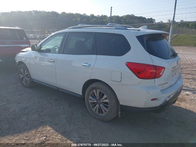 Nissan Pathfinder S 2019 5N1DR2MN2KC624873 Image 3