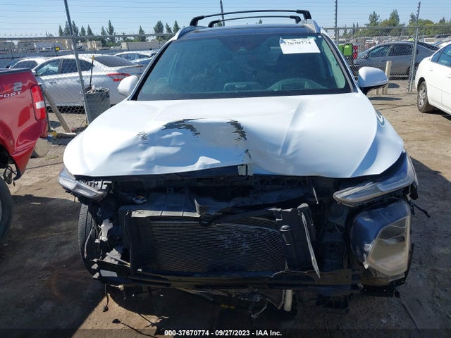2020 HYUNDAI SANTA FE LIMITED W/SULEV VIN: 5NMS53AD8LH285614