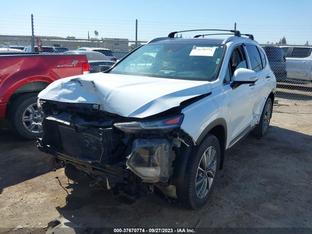 2020 HYUNDAI SANTA FE LIMITED W/SULEV VIN: 5NMS53AD8LH285614