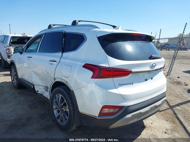 2020 HYUNDAI SANTA FE LIMITED W/SULEV VIN: 5NMS53AD8LH285614