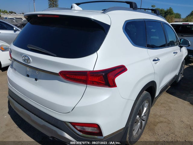 2020 HYUNDAI SANTA FE LIMITED W/SULEV VIN: 5NMS53AD8LH285614