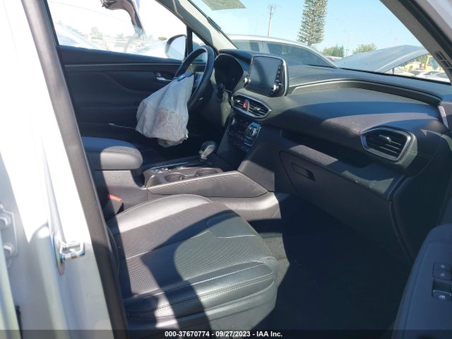 2020 HYUNDAI SANTA FE LIMITED W/SULEV VIN: 5NMS53AD8LH285614