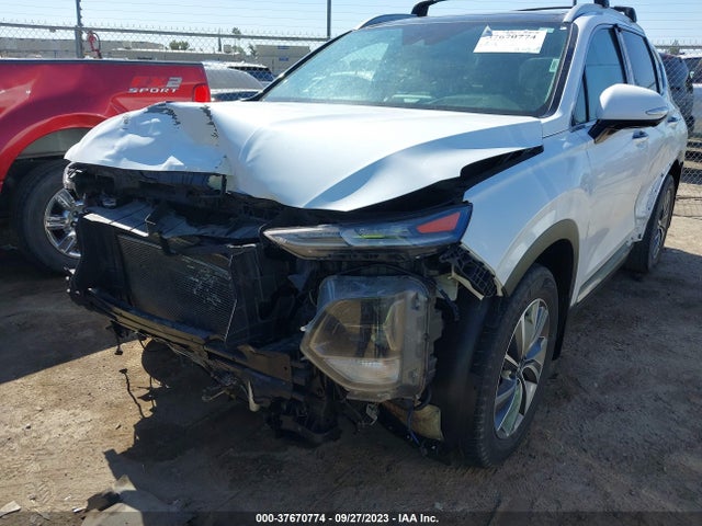 2020 HYUNDAI SANTA FE LIMITED W/SULEV VIN: 5NMS53AD8LH285614