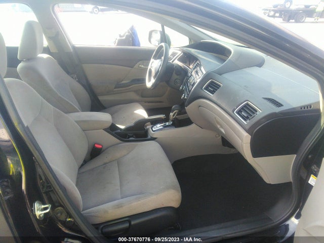 2013 HONDA CIVIC SDN LX VIN: 19XFB2F58DE274563