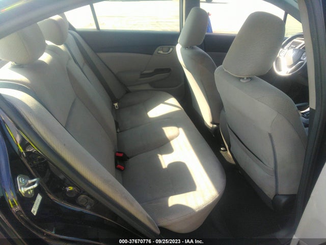 2013 HONDA CIVIC SDN LX VIN: 19XFB2F58DE274563