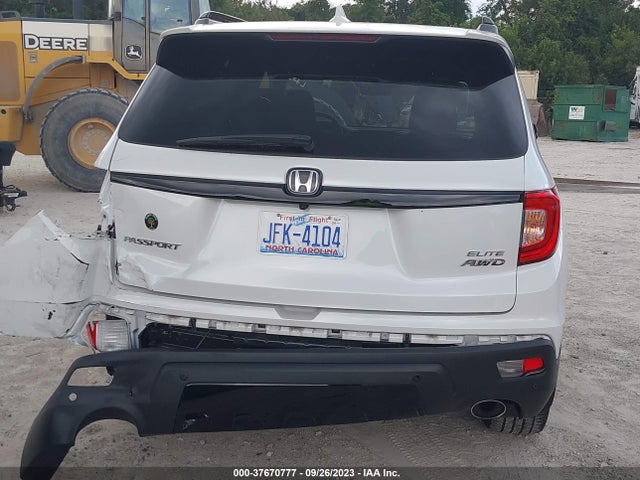 Honda Passport Elite 2021 5FNYF8H05MB037296 Image 16