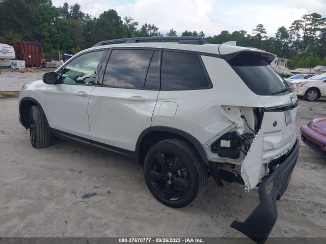 Honda Passport Elite 2021 5FNYF8H05MB037296 Image 3