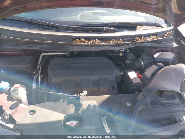 Honda Odyssey Ex-l 2014 5FNRL5H60EB073222 Image 10