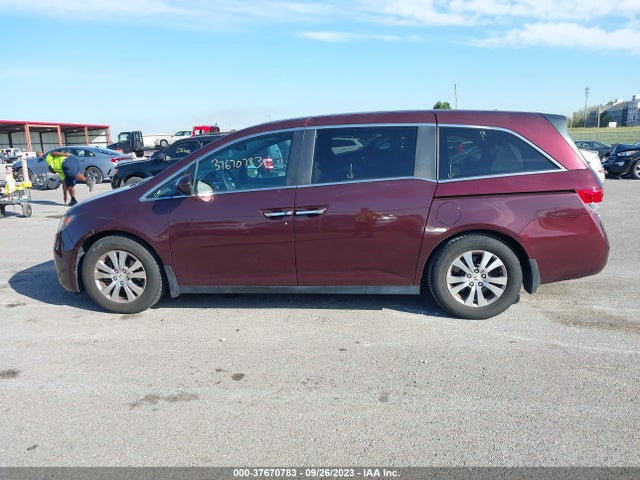 Honda Odyssey Ex-l 2014 5FNRL5H60EB073222 Image 14
