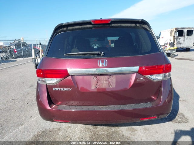 Honda Odyssey Ex-l 2014 5FNRL5H60EB073222 Image 16