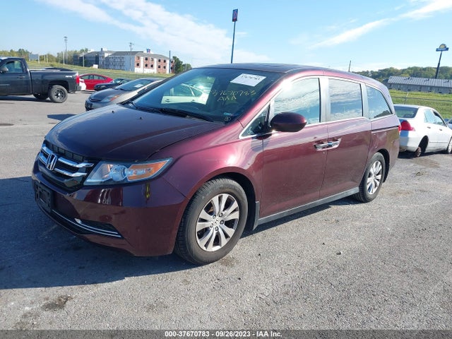 Honda Odyssey Ex-l 2014 5FNRL5H60EB073222 Image 2
