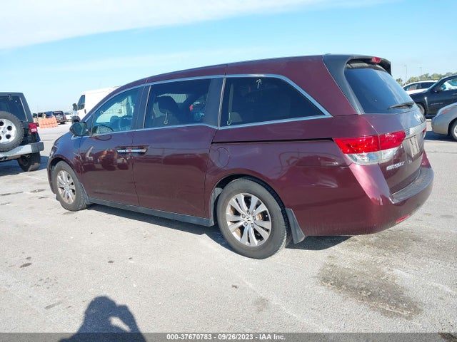Honda Odyssey Ex-l 2014 5FNRL5H60EB073222 Image 3