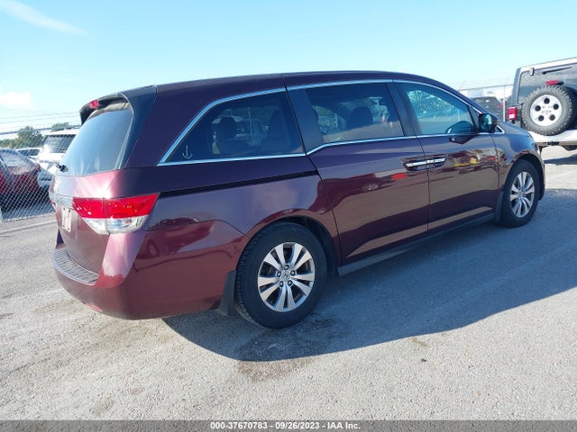 Honda Odyssey Ex-l 2014 5FNRL5H60EB073222 Image 4