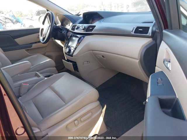Honda Odyssey Ex-l 2014 5FNRL5H60EB073222 Image 5