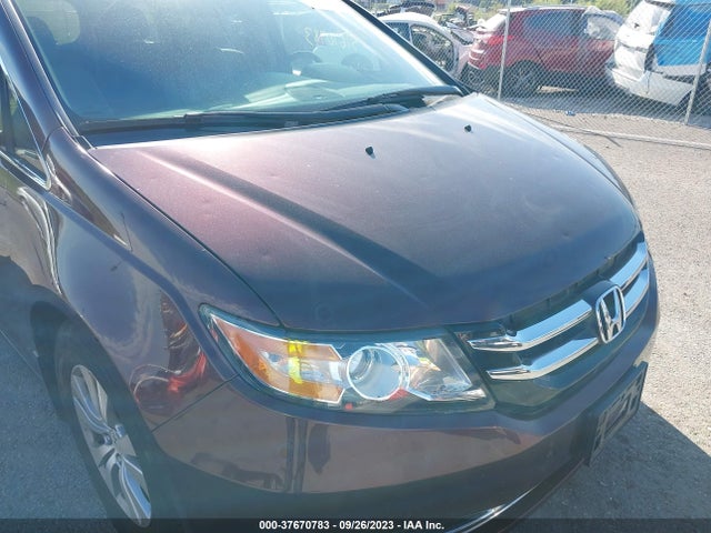 Honda Odyssey Ex-l 2014 5FNRL5H60EB073222 Image 6