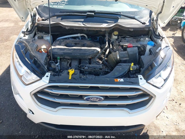 Ford Ecosport Se 2019 MAJ6S3GL1KC278760 Image 10