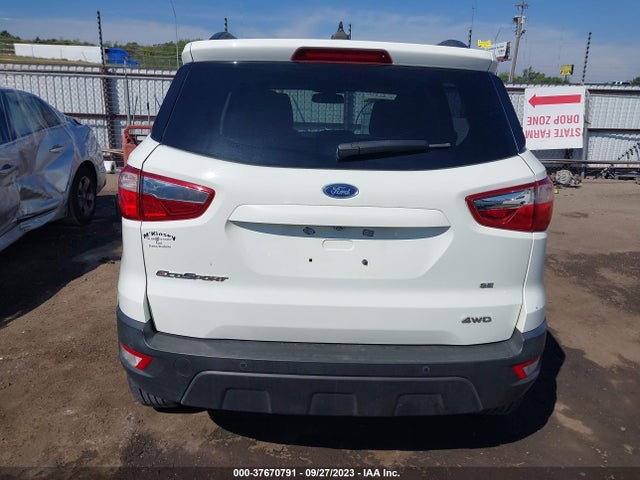 Ford Ecosport Se 2019 MAJ6S3GL1KC278760 Image 16