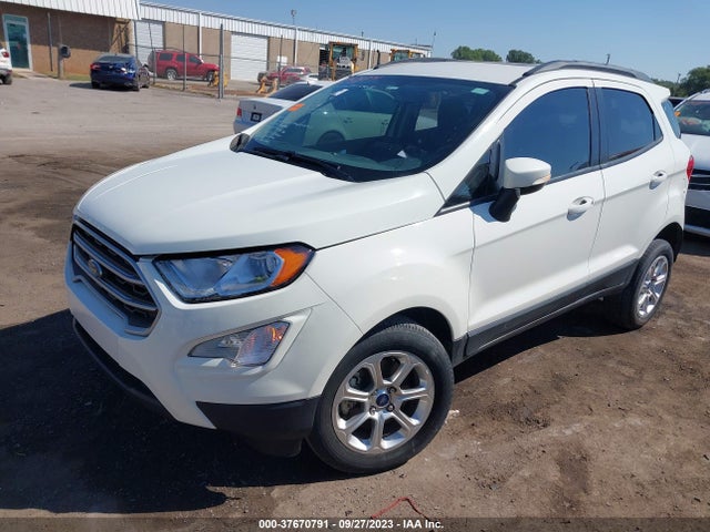 Ford Ecosport Se 2019 MAJ6S3GL1KC278760 Image 2