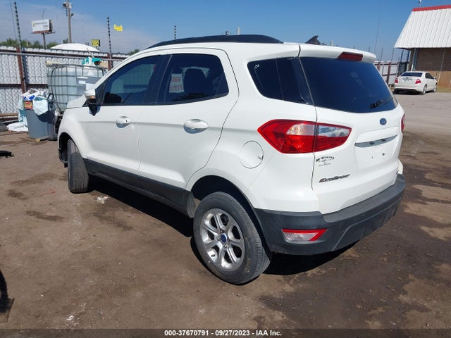 Ford Ecosport Se 2019 MAJ6S3GL1KC278760 Image 3