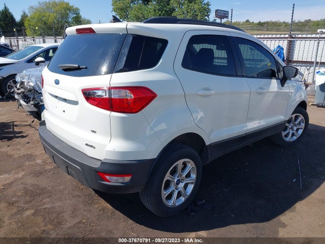 Ford Ecosport Se 2019 MAJ6S3GL1KC278760 Image 4