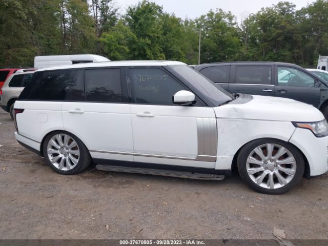 SALGS2TF8FA214864 Land Rover Range Rover 5.0l V8 Supercharged