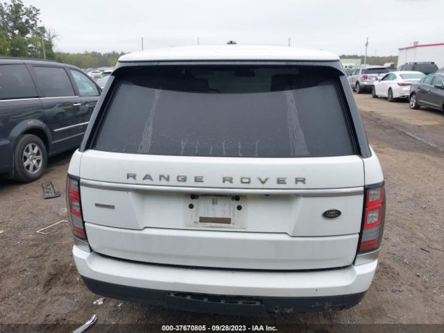 SALGS2TF8FA214864 Land Rover Range Rover 5.0l V8 Supercharged