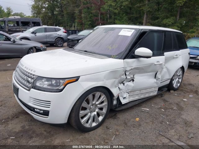 SALGS2TF8FA214864 Land Rover Range Rover 5.0l V8 Supercharged